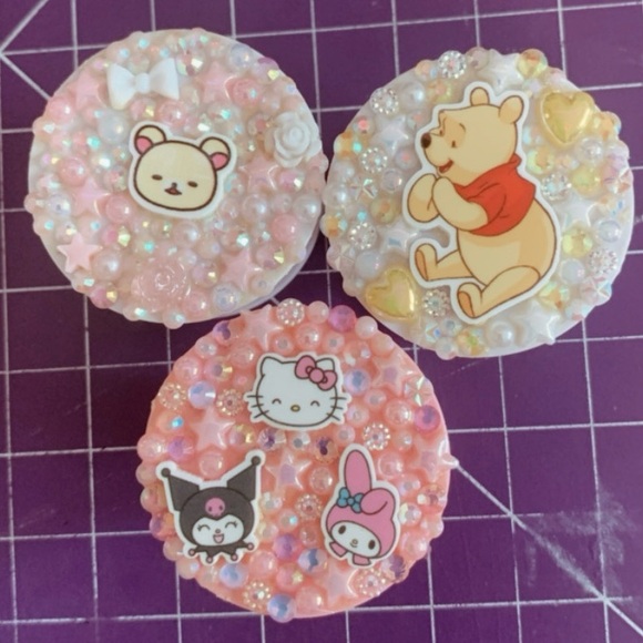 deco pop sockets! (handmade) - Picture 1 of 1